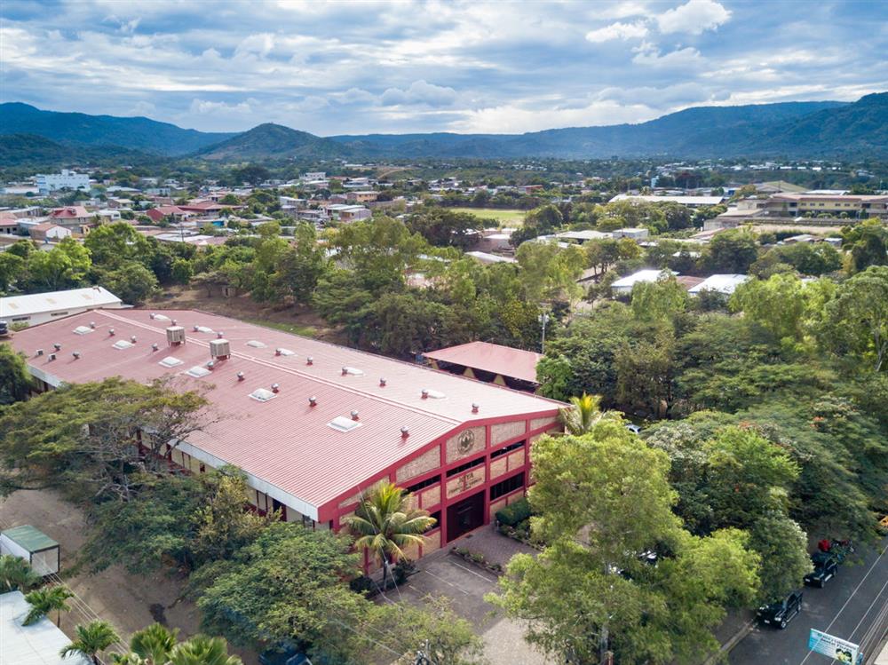 Joya de Nicaragua Aerial Overview